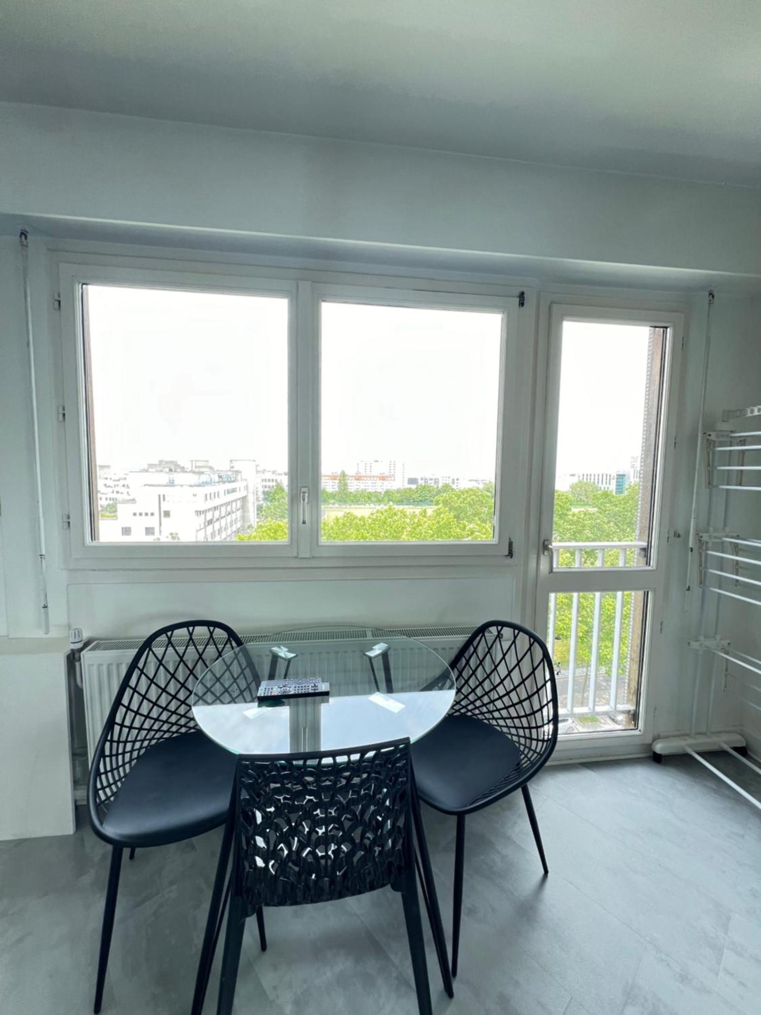 Apartment Home In Paris With View, 15Min Direct To Center المظهر الخارجي الصورة