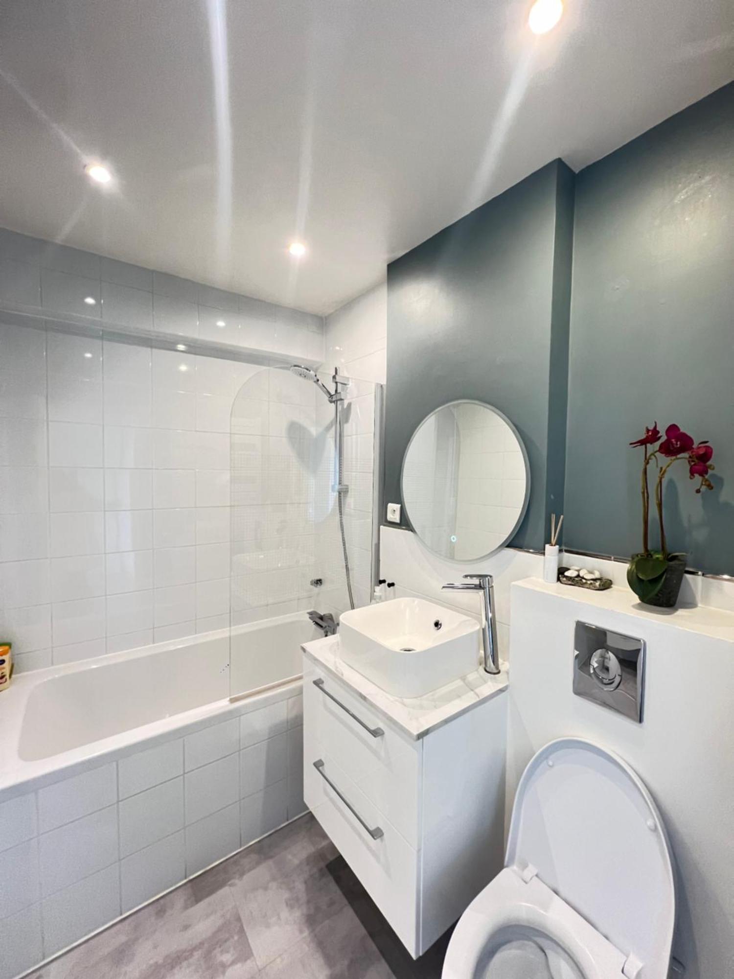 Apartment Home In Paris With View, 15Min Direct To Center المظهر الخارجي الصورة