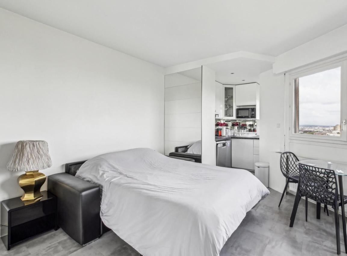 Apartment Home In Paris With View, 15Min Direct To Center المظهر الخارجي الصورة