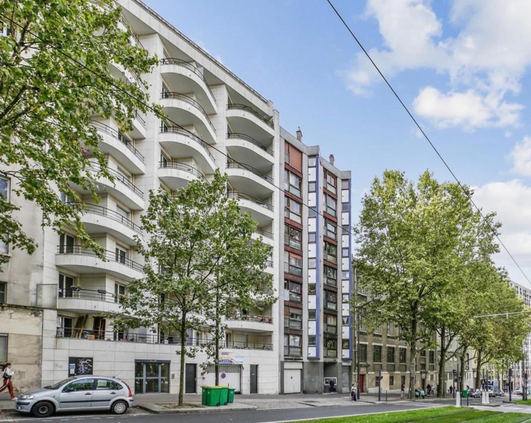 Apartment Home In Paris With View, 15Min Direct To Center المظهر الخارجي الصورة